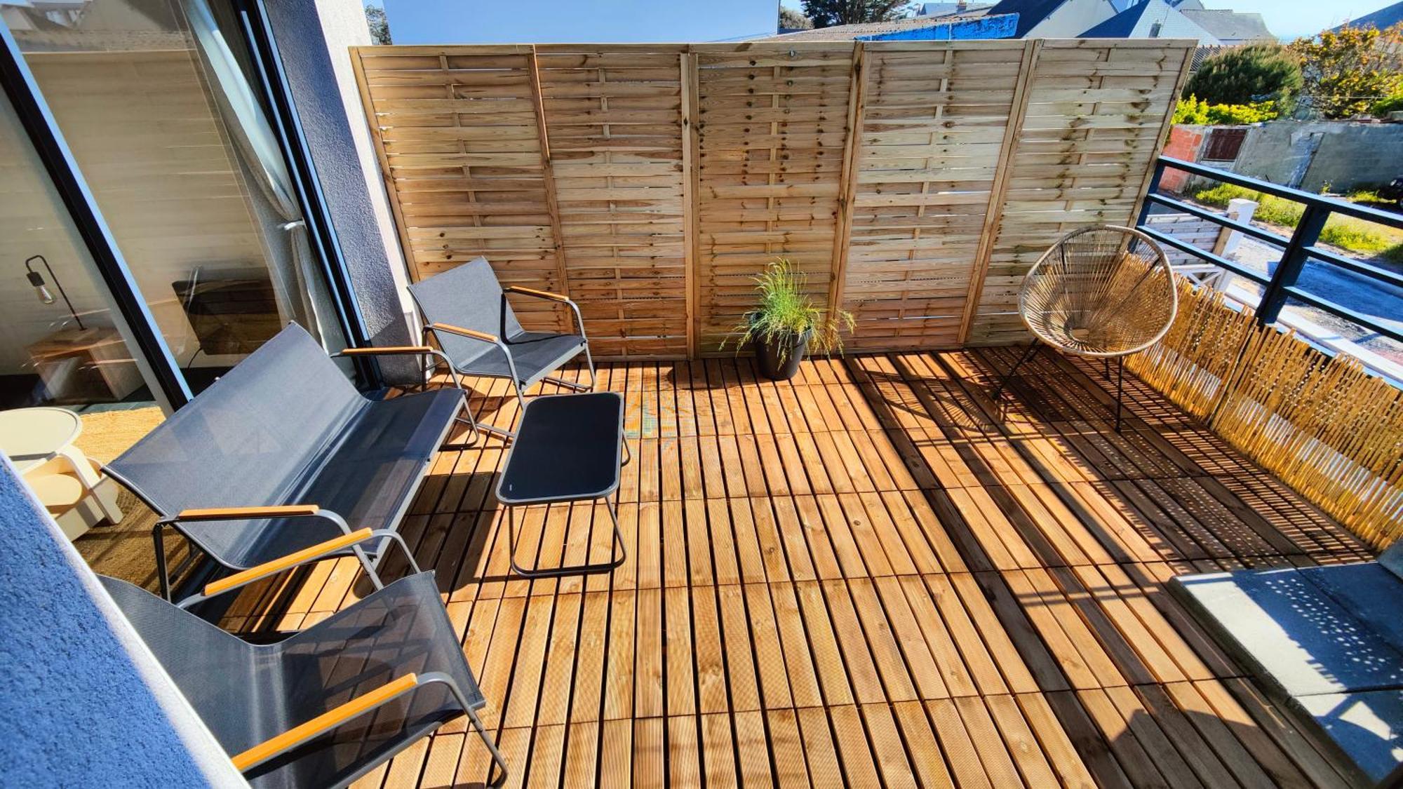 Apartamento Logis Lina Agon-Coutainville Exterior foto