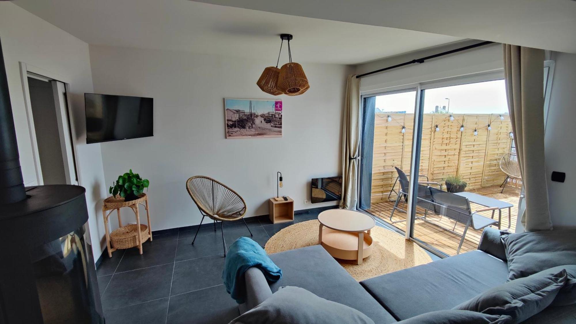 Apartamento Logis Lina Agon-Coutainville Exterior foto